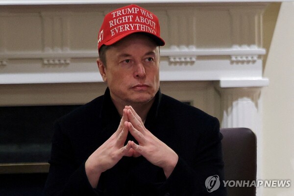 일론 머스크 [사진: 연합뉴스]