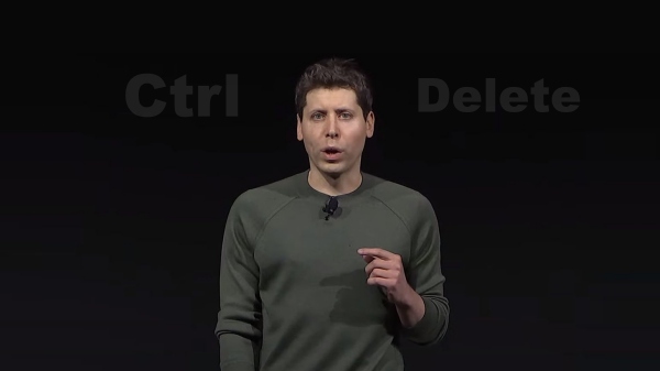 샘 알트먼 오픈AI CEO [사진: 오픈AI 유튜브 갈무리]