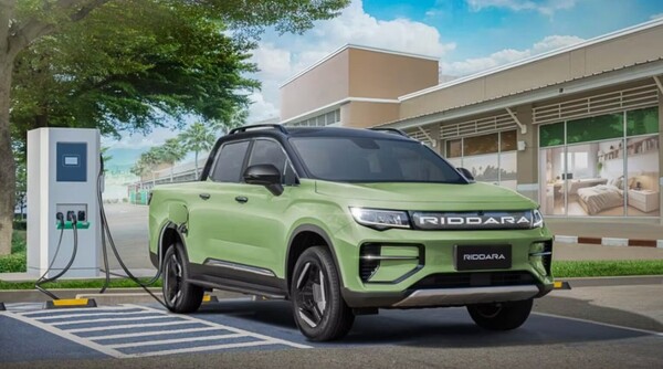 지리 리다라 픽업트럭 [사진: 일렉트렉]