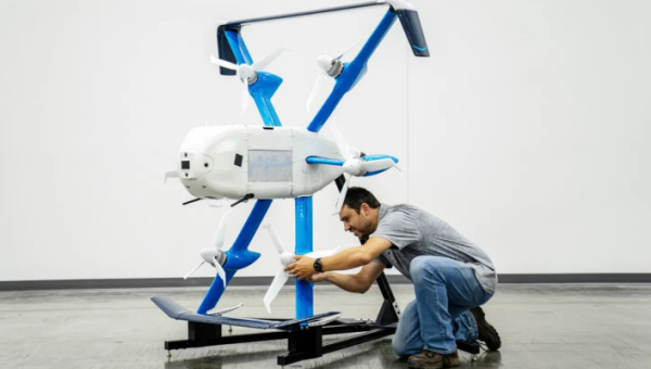 아마존의 'MK30' 드론. [사진: 아마존]