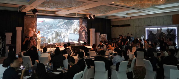 '오딘: 발할라 라이징' 태국 쇼케이스 전경 [사진: 카카오게임즈]