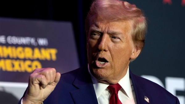 도널드 트럼프 대통령 [사진: 셔터스톡]