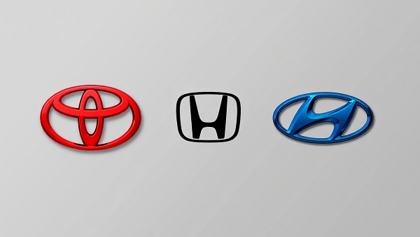 토요타·혼다·현대 [사진: Reve AI]