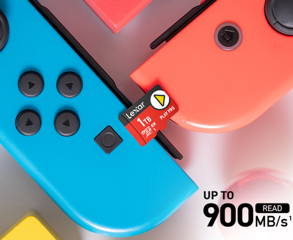 렉사 마이크로SD 익스프레스 카드 [사진: 렉사]