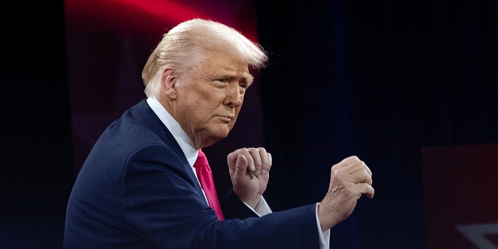 도널드 트럼프 미국 대통령 [사진: 백악관 엑스]