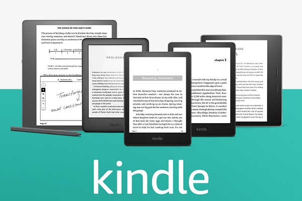아마존 킨들 전자책 단말기 [사진: 아마존]