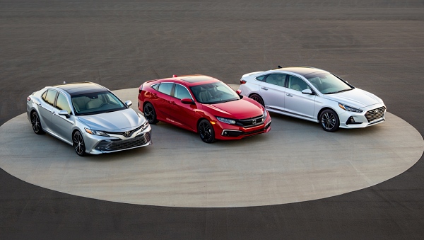 토요타·혼다·현대 [사진: Reve AI]