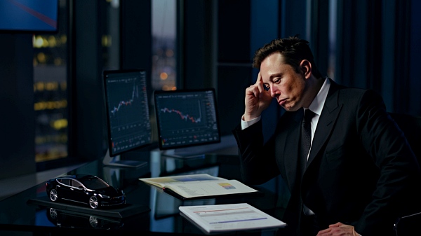 일론 머스크 테슬라 CEO 가상 이미지 [사진: Reve AI]