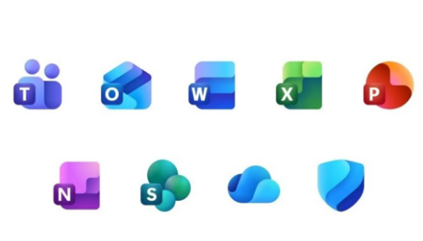 마이크로소프트가 오피스 아이콘 개편을 준비 중이다. [사진: 레딧 사용자(@jpgski)]