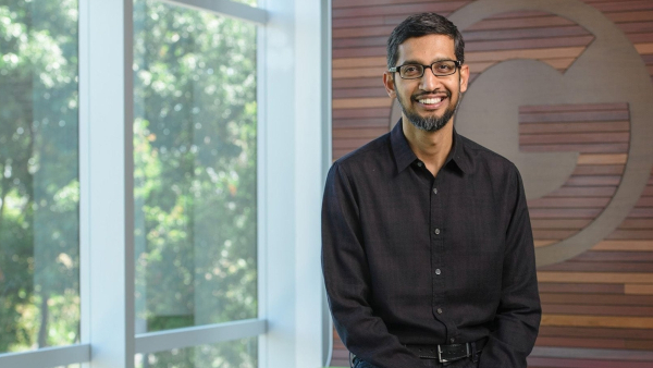 순다르 피차이 구글 CEO [사진: 셔터스톡]