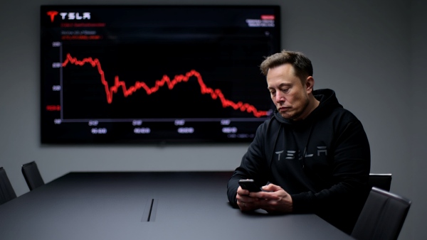 일론 머스크 테슬라 CEO 가상 이미지 [사진: Reve AI]