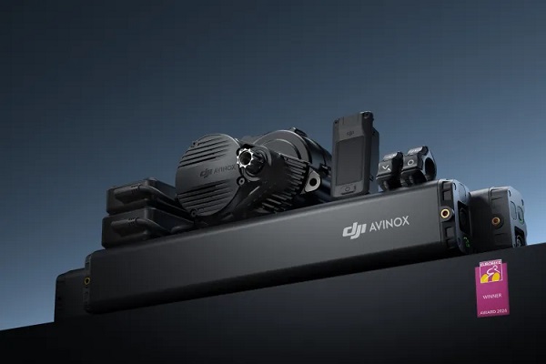 아비녹스 모터 [사진: DJI]
