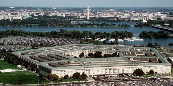 미국 국방부 건물 펜타곤 [사진: 위키피디아]