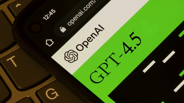 오픈AI GPT-4.5  [사진: 셔터스톡]