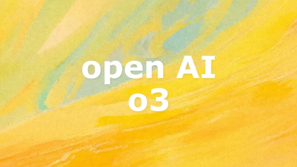 오픈AI의 새로운 추론 모델 o3 [사진: 디지털투데이]