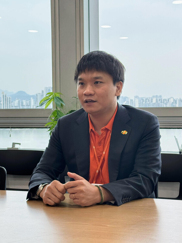 팜 응옥 썬 부사장.