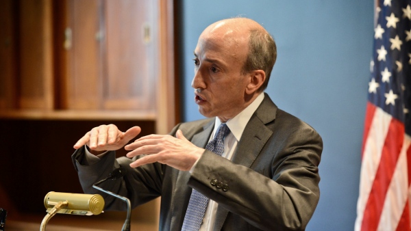 게리 겐슬러 전 미국 증권거래위원회(SEC) 위원장 [사진: ThirdWayThinkTank | Flickr]