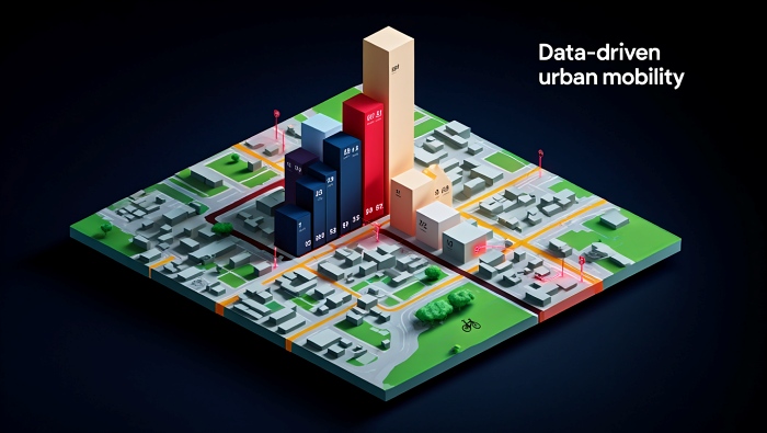 모빌리티 산업이 생성형 AI의 등장으로 중대한 전환점을 맞고 있다. [사진: Reve AI]