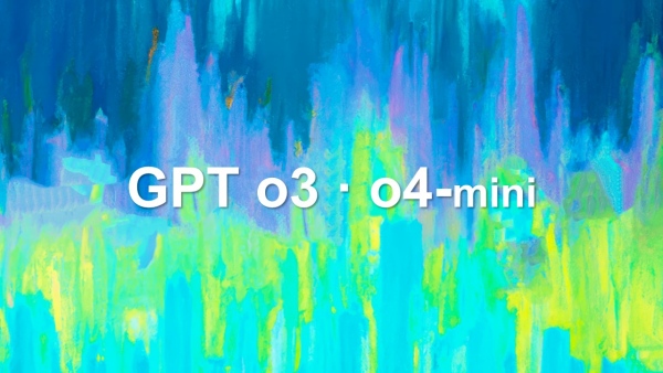 오픈AI GPT o3 및 o4 미니 [사진: 오픈AI]