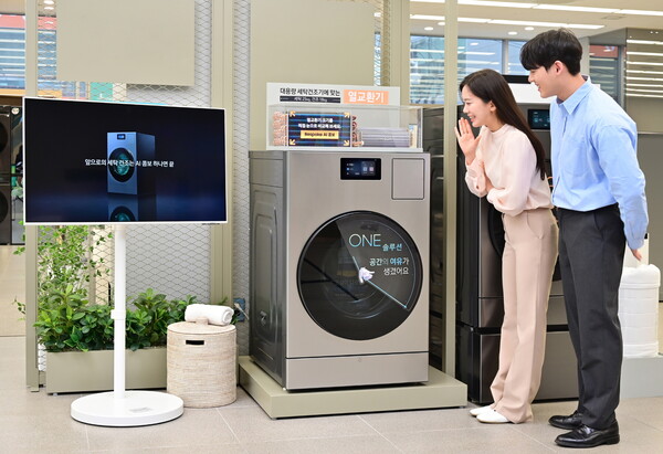 삼성전자, '비스포크 AI 콤보' 판매망 1000개 매장 확대