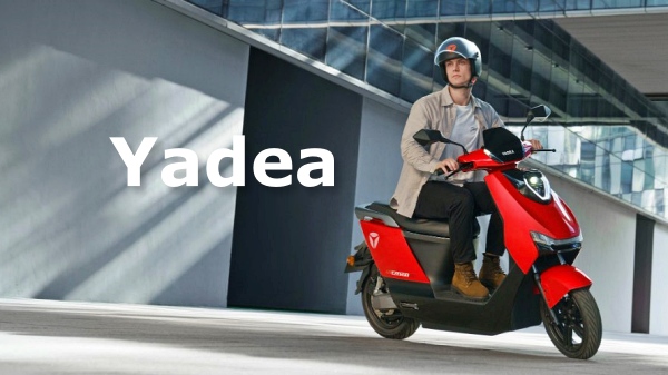 중국 전기차 제조사 야디(Yadea) [사진: 야디 글로벌]