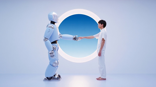 AI가 인간 대체가 아닌 업무 보조 성격으로 자리 잡을 가능성이 크다는 전망이 나왔다 [사진: Reve AI]