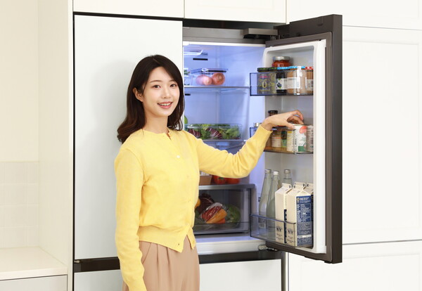  '비스포크 AI 하이브리드 키친핏 맥스' 신제품 [사진: 삼성전자]