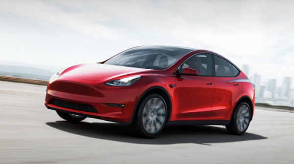 테슬라 모델Y [사진: 테슬라]