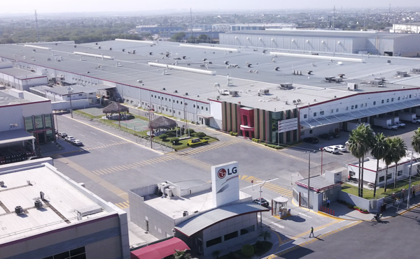LG전자 멕시코 몬테레이 공장 [사진: LG전자]