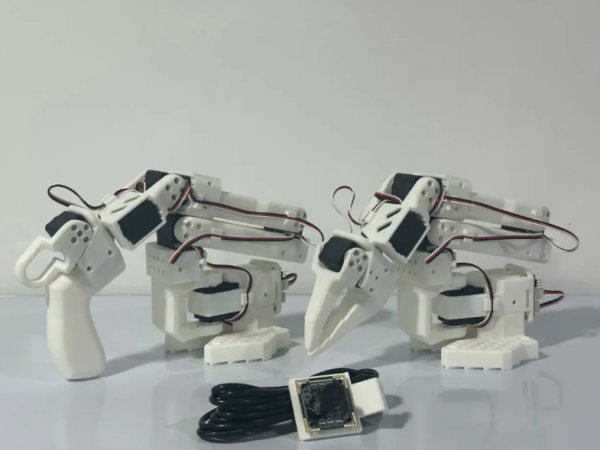 3D 프린팅 로봇 팔 [사진: 허깅페이스]