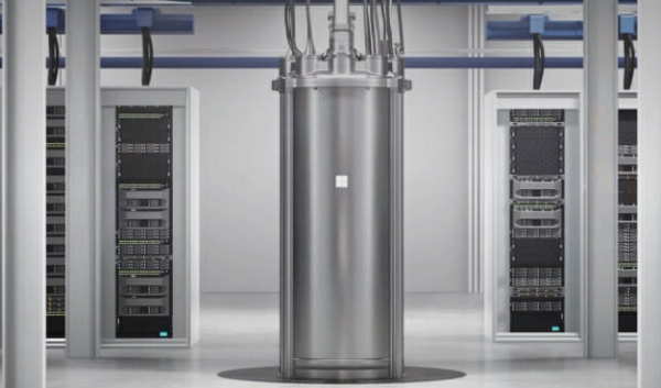 마이크로소프트의 양자 컴퓨터 [사진: 마이크로소프트]