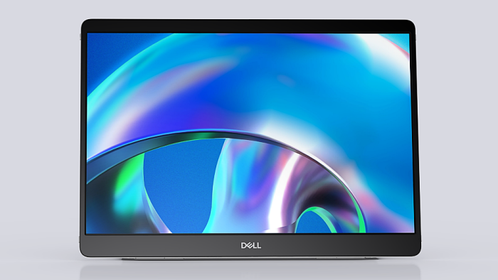 델 프로14 플러스 포터블 모니터(P1425) [사진: 델 테크놀로지스]