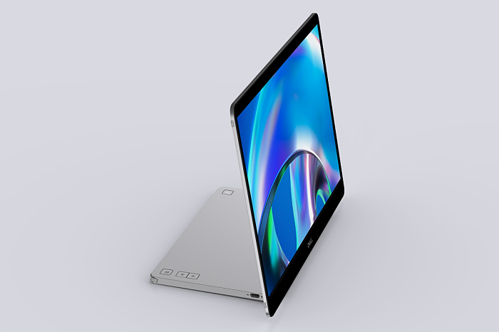 USB-C 케이블 하나로 영상 출력과 전원 공급이 한 번에 가능하다 [사진: 델 테크놀로지스]