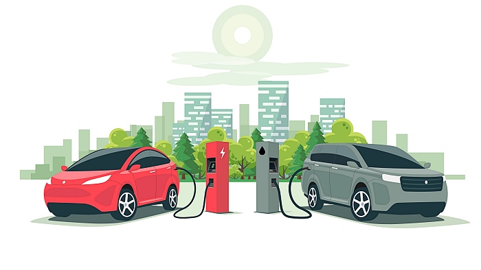 전기차 캐즘이 길어지면서 내연기관 및 하이브리드 차량의 경쟁력이 재조명되고 있다 [사진: 셔터스톡]