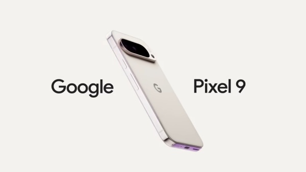 구글의 픽셀9 [사진: Made by Google 유튜브]