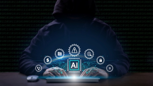 인공지능(AI)이 사이버 공격력을 강화하는 동시에 방어 속도까지 형성하고 있다. [사진: 셔터스톡]