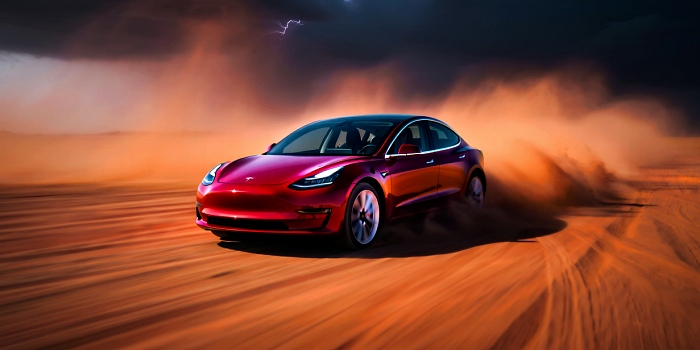 테슬라 모델3 [사진: Reve AI]