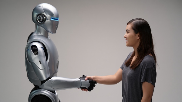 AI가 새로운 산업 혁명을 이끌 것으로 기대된다 [사진: Reve AI]