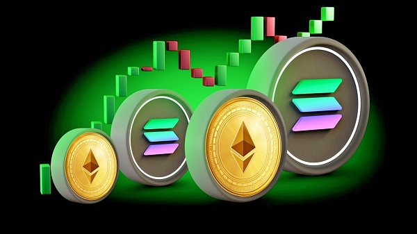 이더리움과 솔라나 [사진: 셔터스톡]