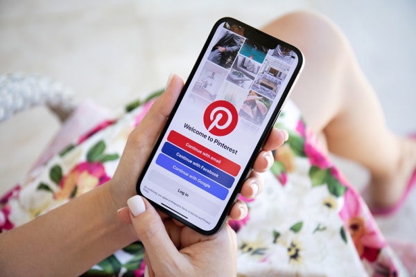 핀터레스트 [사진: 셔터스톡]