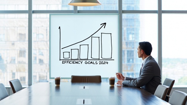 인공지능(AI)의 도입이 빅테크 기업들의 인력 구조를 변화시키고 있다. [사진: Reve AI]