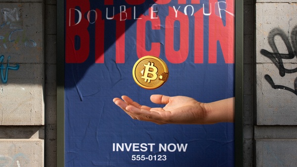 암호화폐 투자자들을 겨냥한 악성코드 공격이 지속되고 있다. [사진: Reve AI]