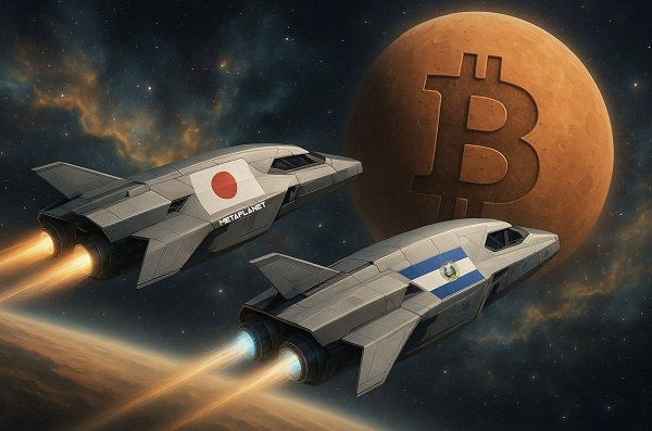 메타플래닛의 비트코인 보유량이 엘살바도르를 넘어섰다. [사진: 사이먼 게로비치 메타플래닛 CEO 엑스]