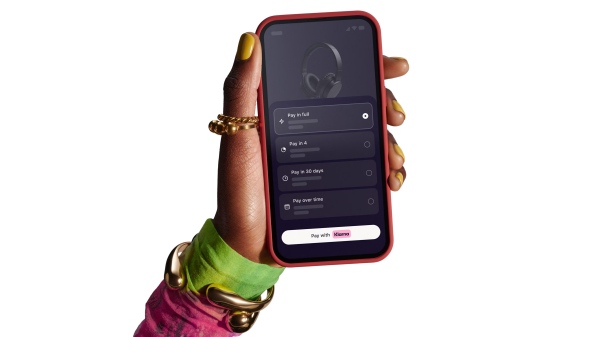 핀테크 기업 클라르나(Klarna)의 결제앱 [사진: 클라르나]