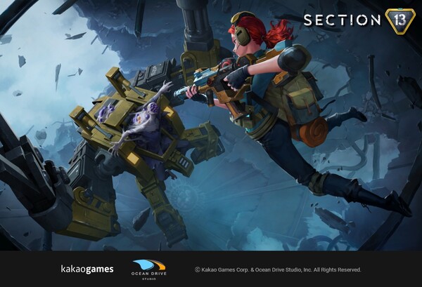 카카오게임즈 '섹션 13' [사진: 카카오게임즈]