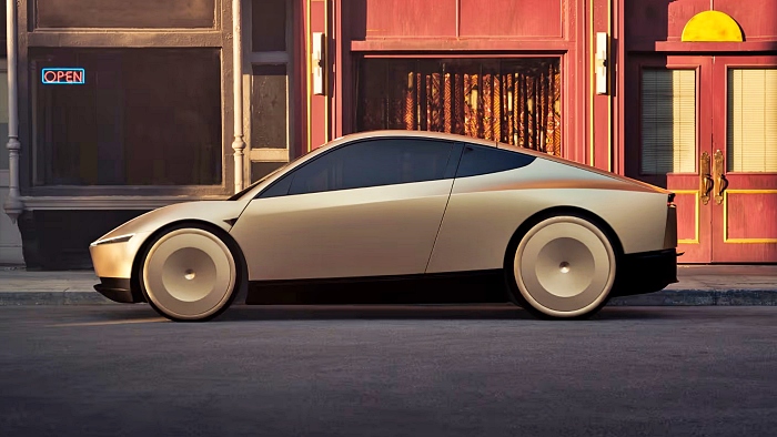 테슬라 로보택시 '사이버 캡' [사진: 테슬라]