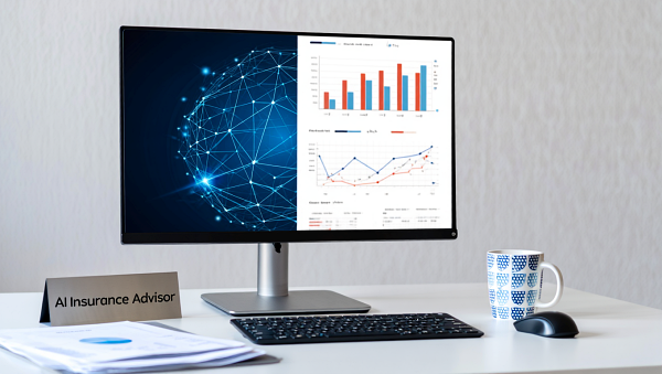보험 업계에 AI 도입이 가속화되고 있다 [사진: Reve AI]