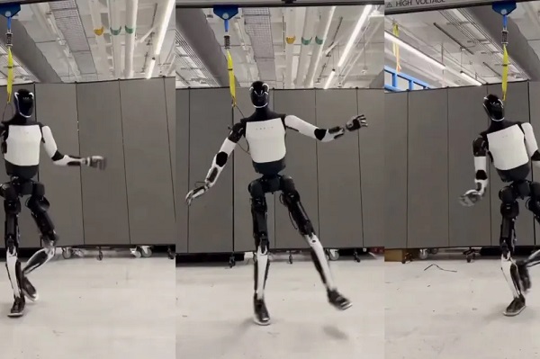 춤추는 테슬라 옵티머스 로봇 [사진: 테슬라]