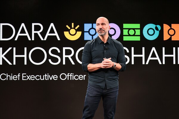 다라 코스로샤히(Dara Khosrowshahi) 우버 최고경영자(CEO) [사진: 우버]