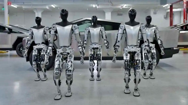 테슬라의 휴머노이드 로봇 옵티머스 [사진: 테슬라]